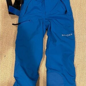 Spyder Kids Blue Snow Pants